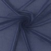 Mesh Tessuto a Rete Elastico Navy
