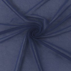 Mesh Tessuto a Rete Elastico Navy Mesh Tessuto a Rete Elastico Navy