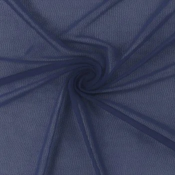 Mesh Stoff Stretch Marine  Mesh Stoff Stretch Marine