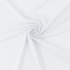 Mesh Fabric Stretch White