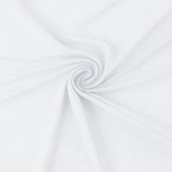 Mesh Stof Stretch Wit Mesh Stof Stretch Wit