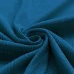 Tissu Maille Tricot Côtelé Essence Bleu - (Tissus Jersey)
