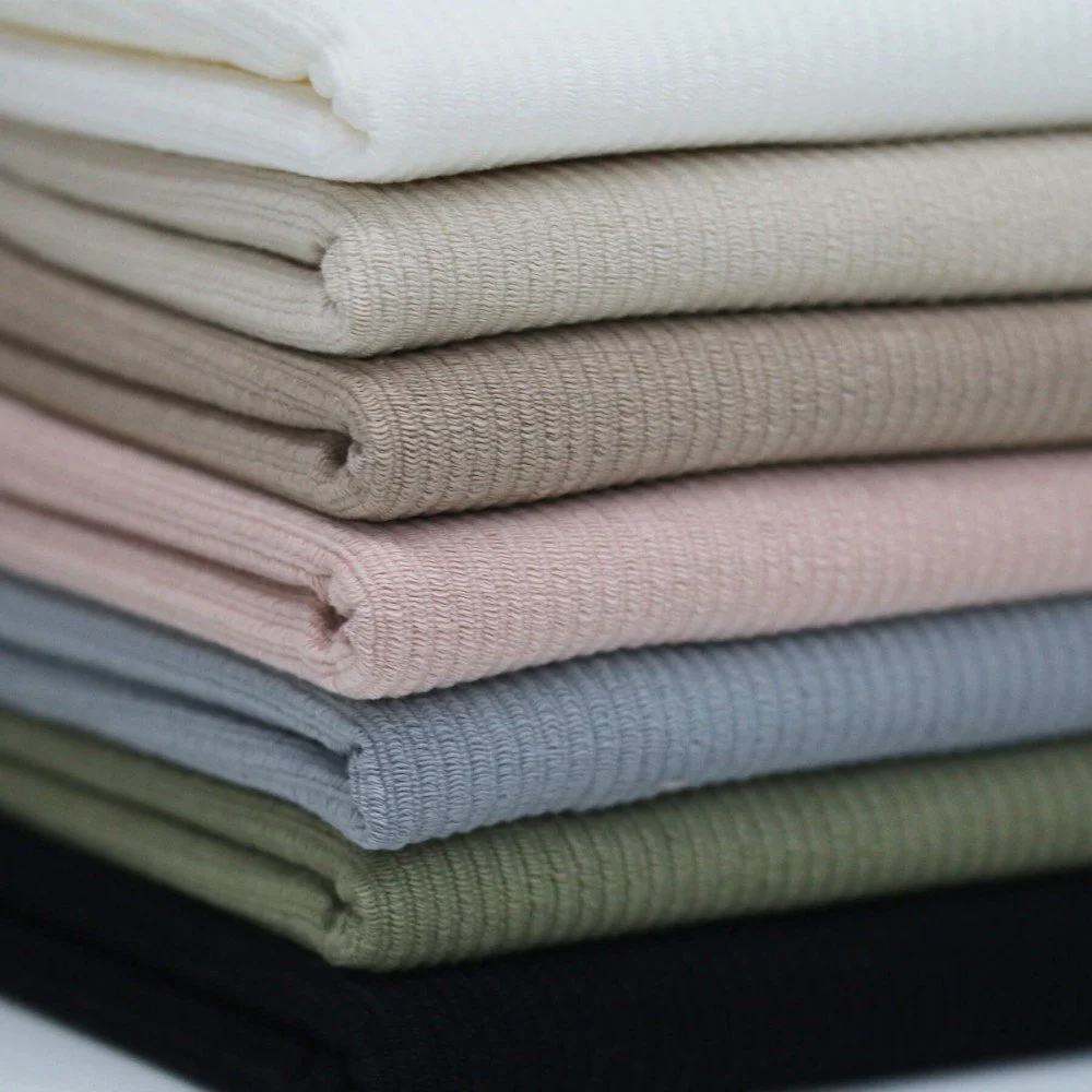 Rib Loop Terry Jersey Fabric Rib Loop Terry Jersey Fabric - (Jersey Fabrics)