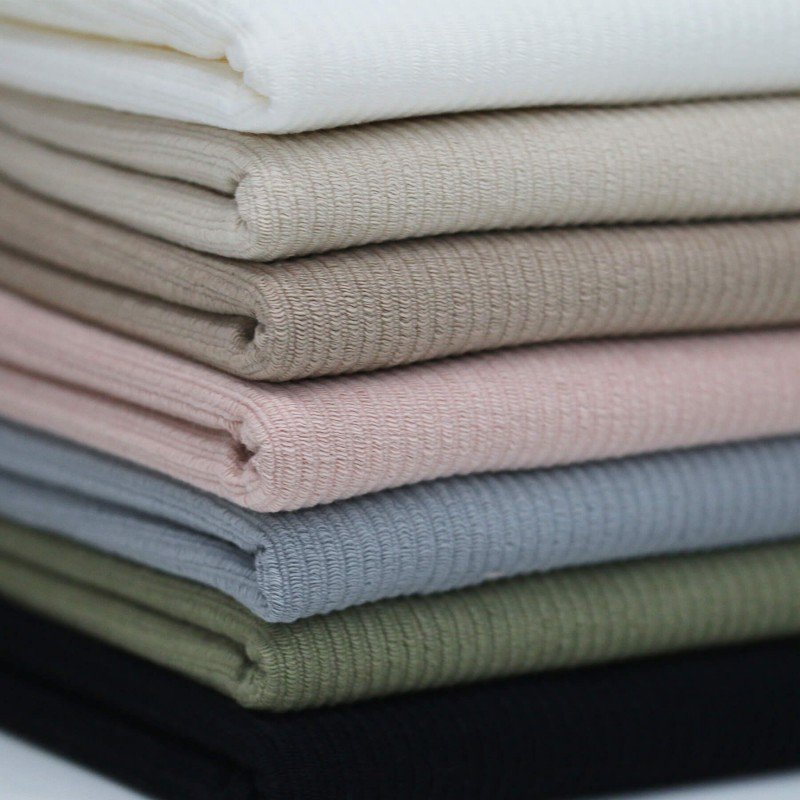 Rib Loop Terry Fabric