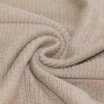Tessuto a Costine Loop Terry Beige Scuro - (Jersey Tessuti)