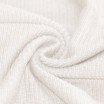 Tissu Loop Terry Jersey à Côtes Écru - (Tissus Jersey)