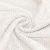 Rib Loop Terry Jersey Fabric Ecru - (Jersey Fabrics)
