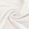 Rib Loop Terry Jersey Stof Ecru - (Jersey Stoffen)