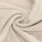 Rib Loop Terry Jersey Stof Licht Beige - (Jersey Stoffen)