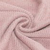 Ripp Loop Terry Jerseystoff Nude Rosa - (Jersey Stoffe)