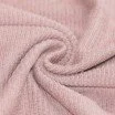 Ripp Loop Terry Jerseystoff Nude Rosa - (Jersey Stoffe)