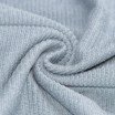 Ripp Loop Terry Jerseystoff Stahlblau - (Jersey Stoffe)