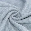 Rib Loop Terry Jersey Stof Staalblauw - (Jersey Stoffen)
