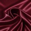 Stretch Satinstof Bordeaux - (Fashion Stoffer)