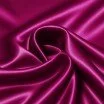 Tissu Satin Stretch Rose Cardinal - (Tissus De Mode)