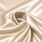 Stretch Satin Fabric Cream - (Fashion Fabrics)