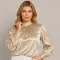 Stretch Satin Fabric Cream - (Fashion Fabrics)