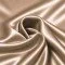 Stretch Satin Fabric Light Beige - (Fashion Fabrics)