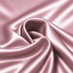 Stretch Satijn Stof Oud Roze - (Modestoffen)
