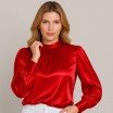Stretch Satin Fabric Red - (Fashion Fabrics)