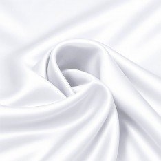 Tessuto Di Raso Stretch Bianco Tessuto Di Raso Stretch Bianco