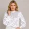 Stretch Satin Fabric White - (Fashion Fabrics)