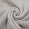 Tessuto Spugna Elastica Beige Melange