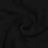 Streak Frotté Stof Sort