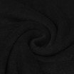 Stretch Toweling Fabric Black - (Stretch Toweling Fabric)