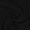 Stretch Toweling Fabric Black - (Stretch Toweling Fabric)
