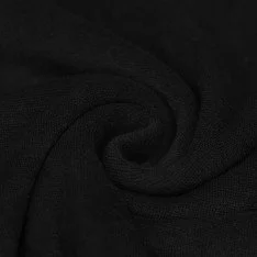 Stretch Toweling Fabric Black Stretch Toweling Fabric Black