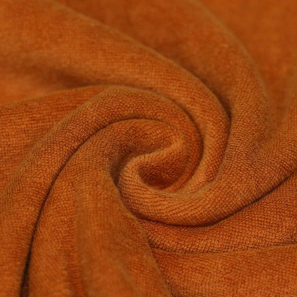 Streak Frotté Stof Cognac