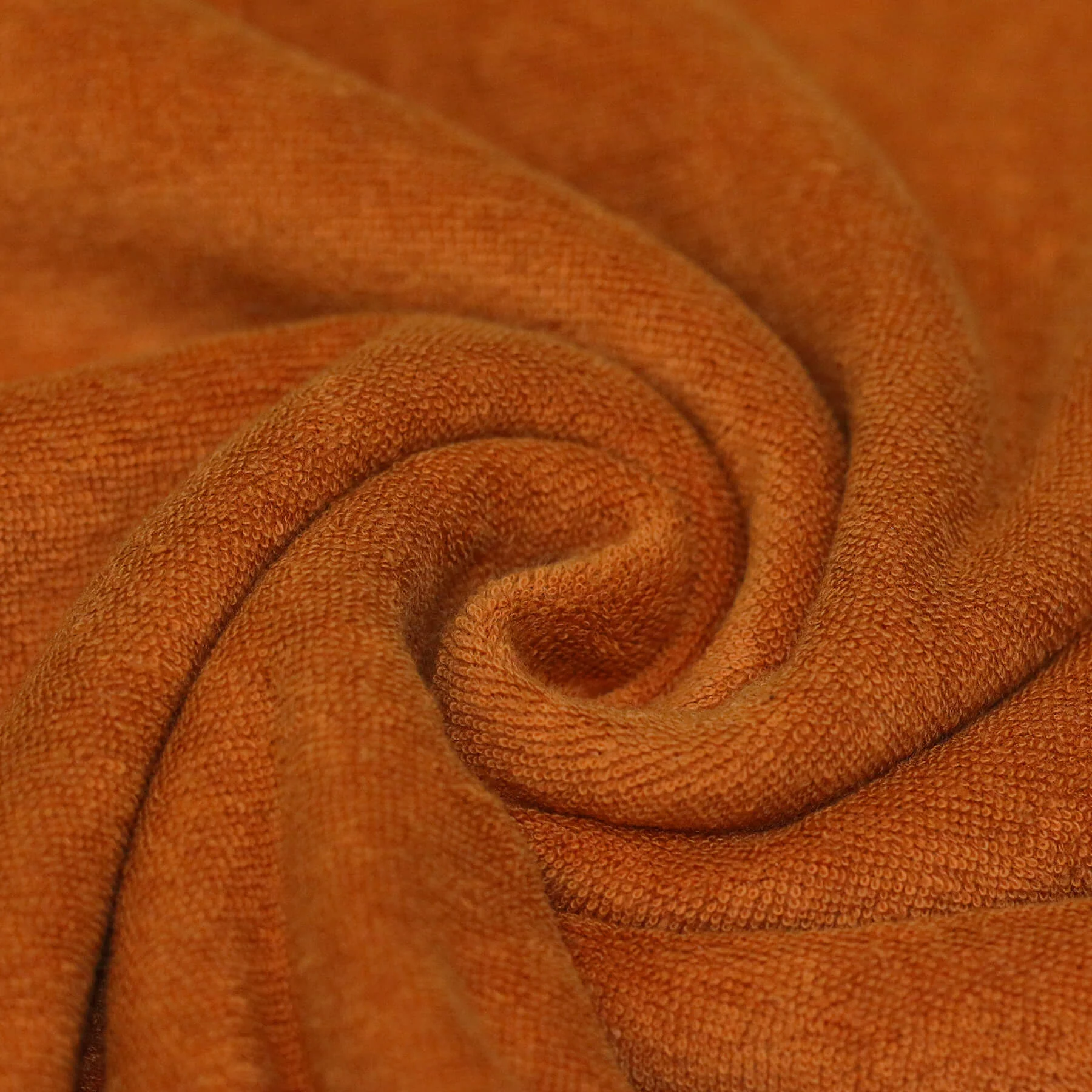 Stretch Badstof Cognac