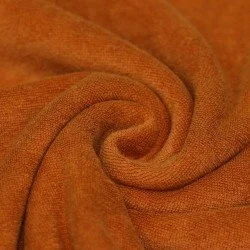 Tessuto Spugna Elastica Cognac Tessuto Spugna Elastica Cognac