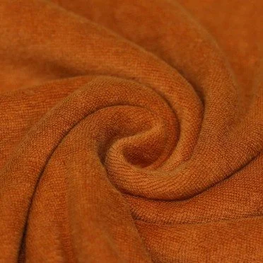 Stretch Badstof Cognac - (Stretch Badstof)
