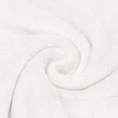 Stretch Toweling Fabric Ecru Stretch Toweling Fabric Ecru