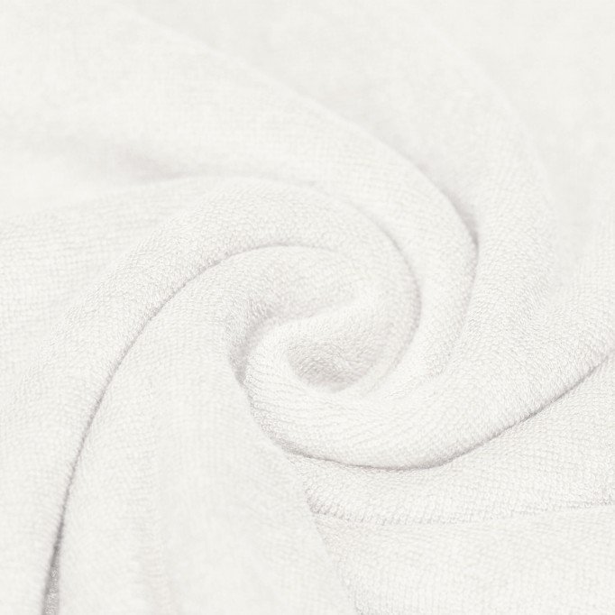 Stretch Toweling Fabric Ecru - (Stretch Toweling Fabric)
