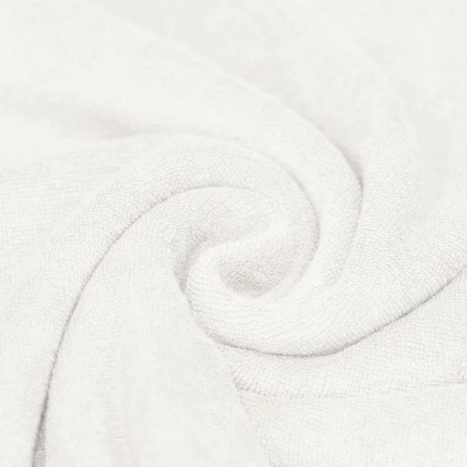 Frottee Stoff Stretch Ecru - (Frottee Stoff Stretch)