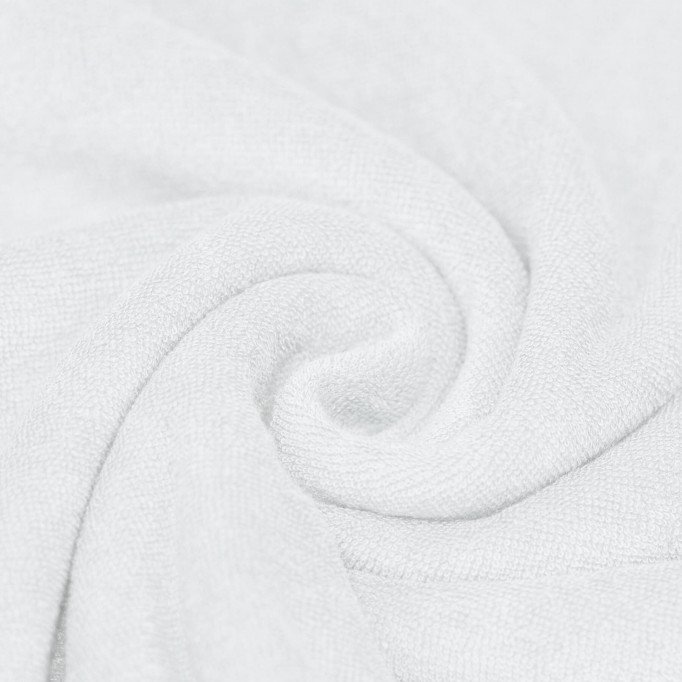 Stretch Toweling Fabric White - (Stretch Toweling Fabric)