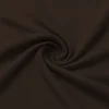 Bamboe Jersey Stof Chocolade Bruin