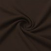 Bambus Jerseystoff Schokobraun - (Jersey Stoffe)