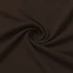 Bamboe Jersey Stof Chocolade Bruin - (Jersey Stoffen)