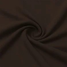 Tissu Jersey Bambou Brun Chocolat Tissu Jersey Bambou Brun Chocolat
