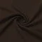 Bambus Jerseystoff Schokobraun - (Jersey Stoffe)