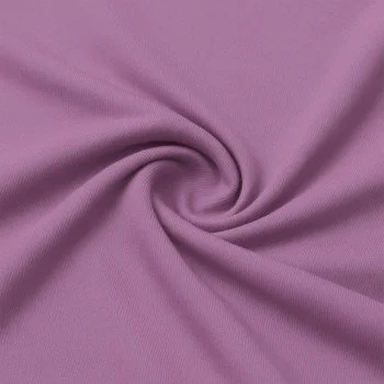 Tissu Jersey Bambou Lilas Vieux  Tissu Jersey Bambou Lilas Vieux