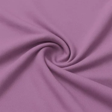 Tissu Jersey Bambou Lilas Vieux  - (Tissus Jersey)