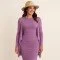 Tissu Jersey Bambou Lilas Vieux  - (Tissus Jersey)