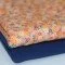 Jersey Cotton Fabric Digital Print - Timeless Flower Dark Blue - (Jersey Cotton Fabric Digital Print)