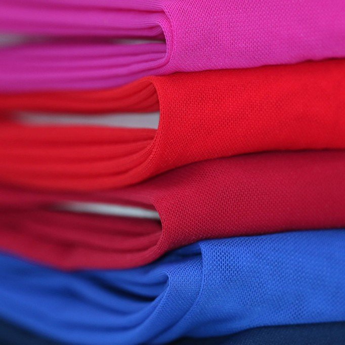 Tissu Mesh Stretch Noir - (Tissu Mesh Stretch)