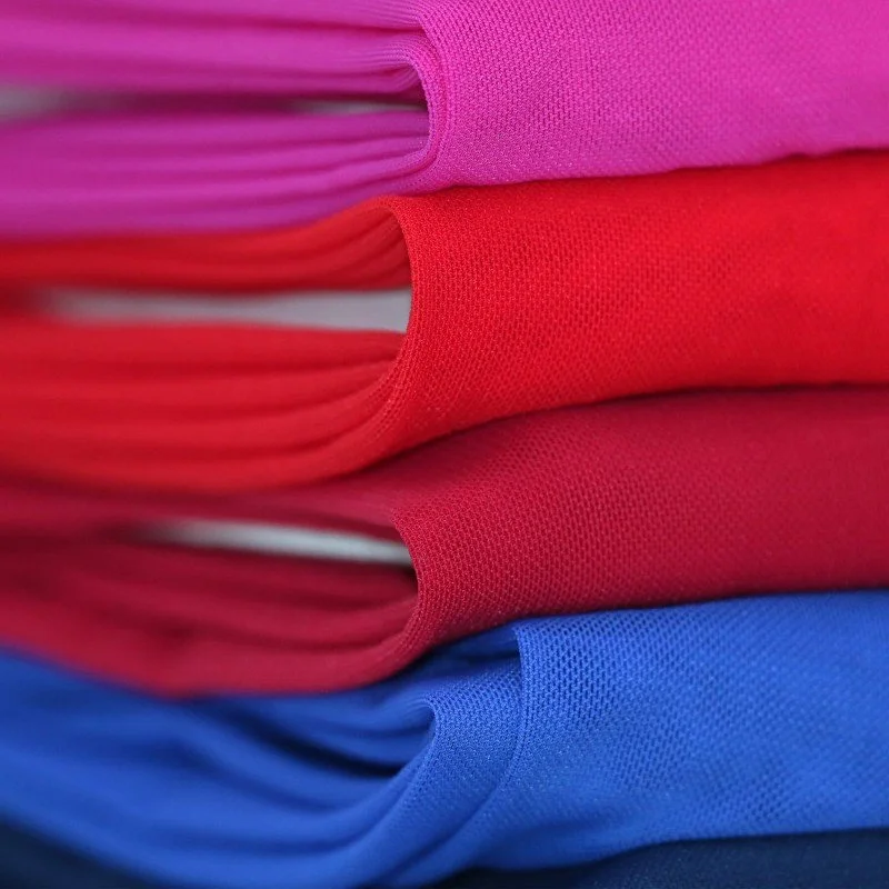 Mesh Stretch Stoffe